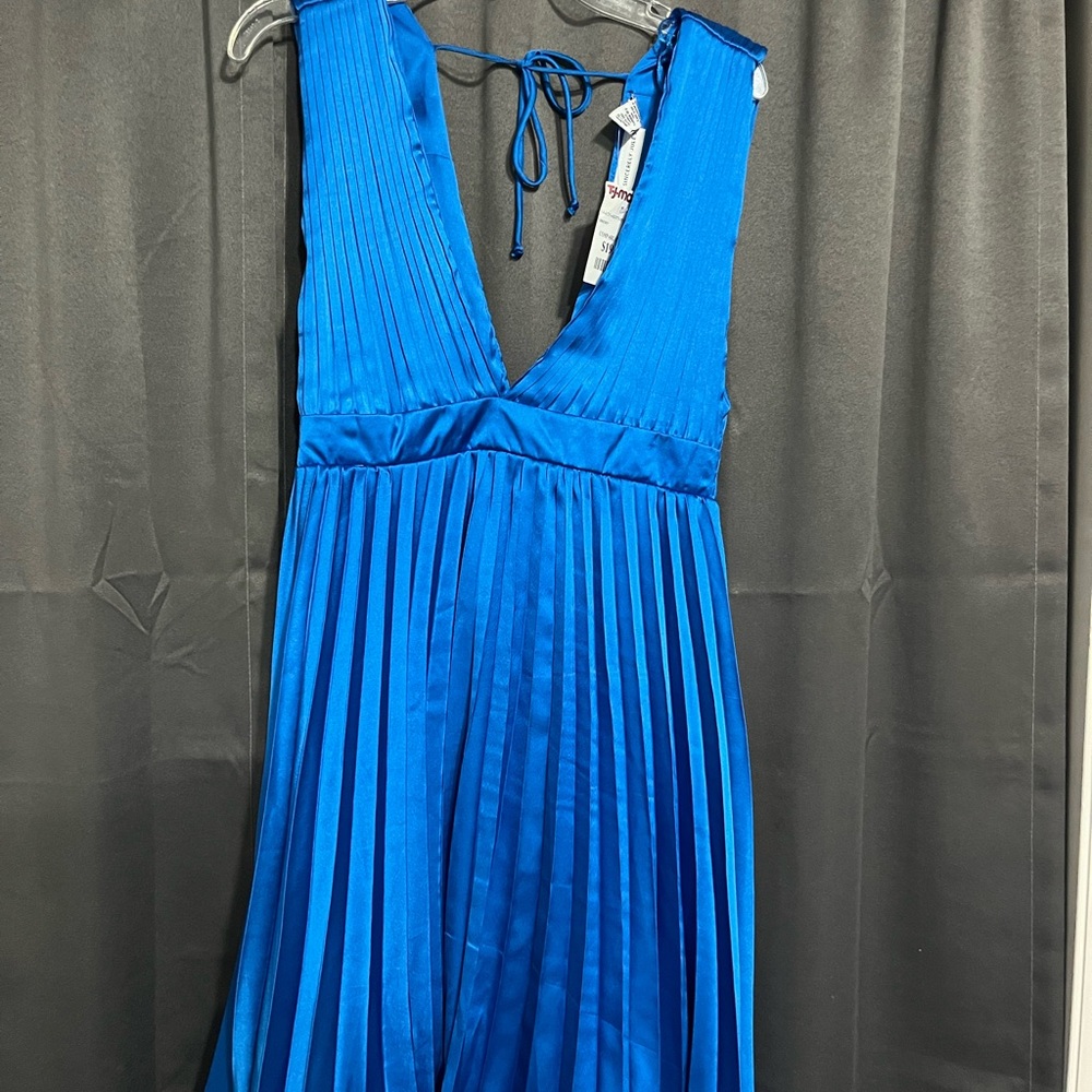 Sincerely Jules Royal Blue Dress